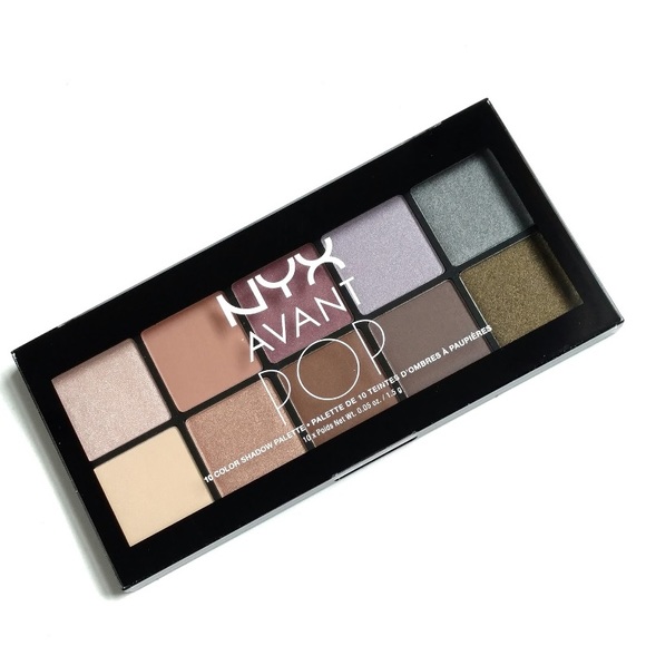 NYX Avant POP! Nouveau Chic Shadow Palette - NIB - Picture 2 of 8